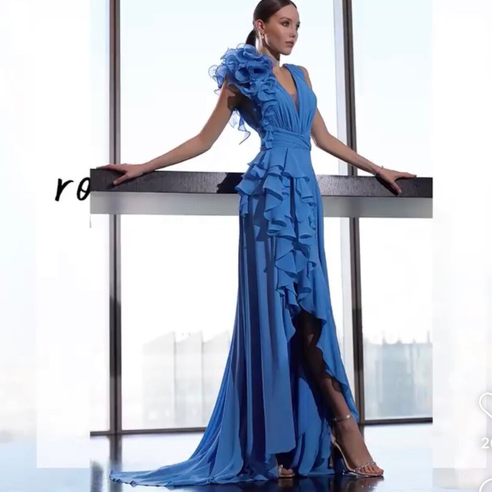 Turkish Designer Gown - Kenzel